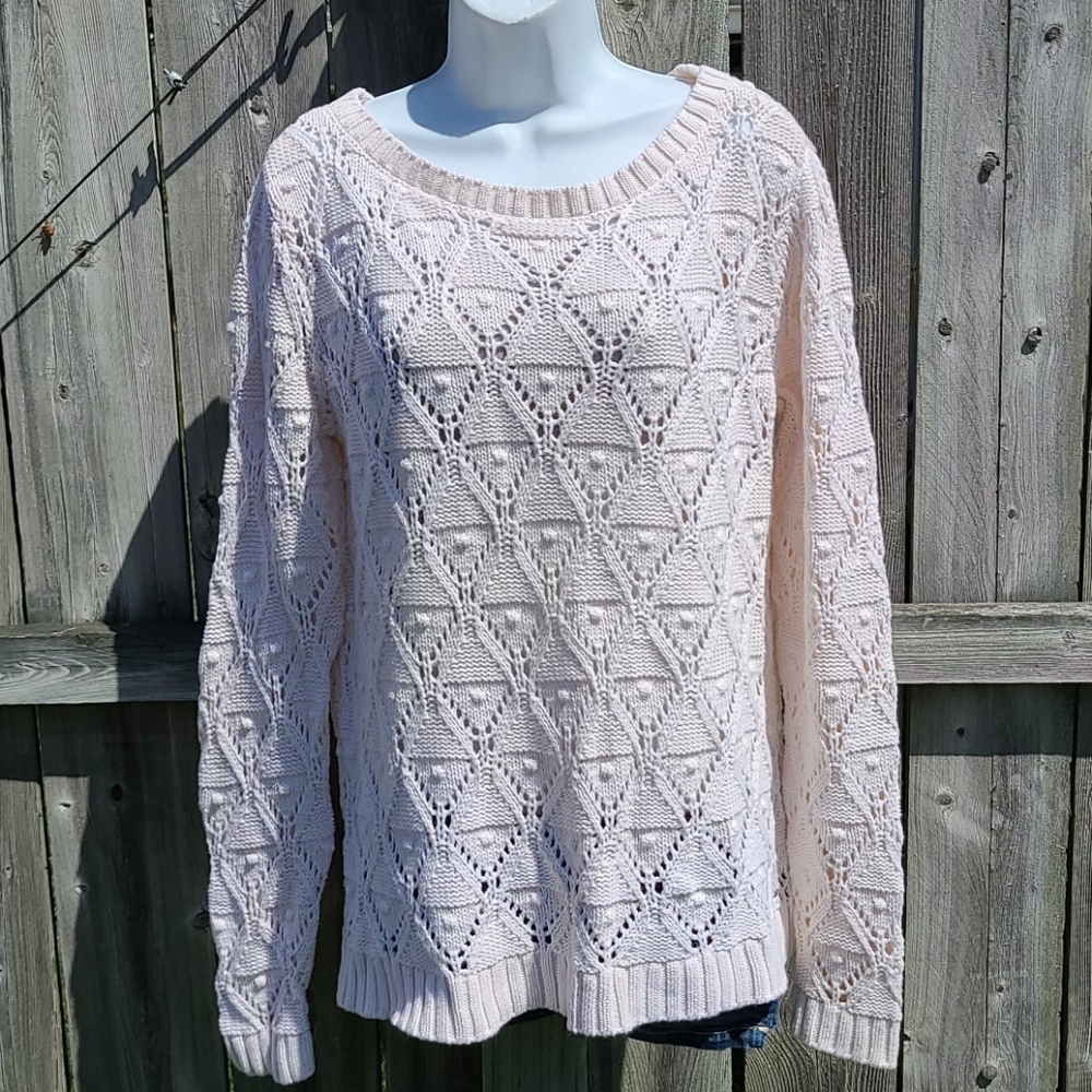 Tommy Hilfiger Sweater in Ivory